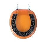 Trimmer Bronze with Gold Accents Polyresin Seat Brnz w Gold
