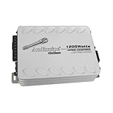Audiopipe Mini 4CH 1200W Marine Amplifier