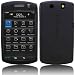 BLACKBERRY STORM 9500 SILICONE SKIN CASE - BLACK