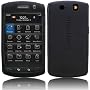 BLACKBERRY STORM 9500 SILICONE SKIN CASE - BLACK