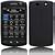 BLACKBERRY STORM 9500 SILICONE SKIN CASE - BLACK