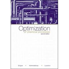Optimization of Chemical Processes