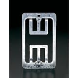 Leviton C0224 Wallplate Mounting Bracket, 1 Gang