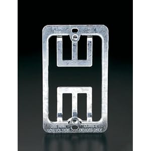 Leviton C0224 Wallplate Mounting Bracket, 1 Gang