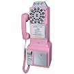 Crosley 1950s Pay Phone - Pink