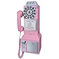 Crosley 1950s Pay Phone - Pink