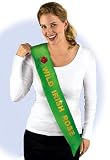 A Winning Irish Sash - Rose