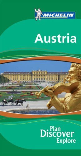 City Travel Guides Discounted  Books : Austria 2007 (Michelin Green Guides)