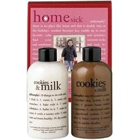 philosophy - home sick for the holidays - ultra-rich 3-in-1 milk and cookie shampoo, shower gel and bubble bath set