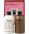 philosophy - home sick for the holidays - ultra-rich 3-in-1 milk and cookie shampoo, shower gel and bubble bath set
