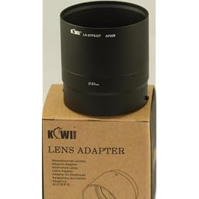 Nikon Coolpix P510 Lens / Filter Adapter Tube 67mm