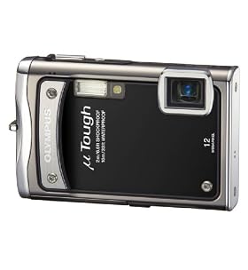 Olympus MJU 8000 Compact Digital Camera