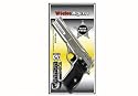 Sohni-Wicke 0487-09 - Agenten Pistole Cannon MX2, chrom