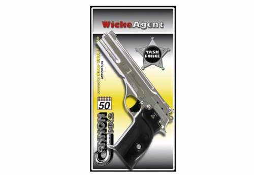 Sohni-Wicke 0487-09 - Agenten Pistole Cannon MX2, chrom Preisvergleich