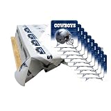 Dallas Cowboys Tablecloth Coaster Pack