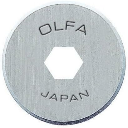 Olfa 60mm Rotary Cutter Replacement Blade 1 Count