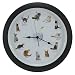 Meowing Cat Clock - 13"