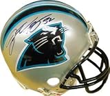 Jon Beason Autographed/Hand Signed Carolina Panthers Mini Helmet