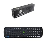 Generic Mini PC Dual Core Android 4.1 TV Dongle MK808 Bluetooth 8GB HDMI Rk3066 + Measy Latest Bluetooth 3.0 Air Mouse RC16