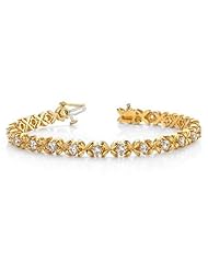 2.00 ctw Diamond Tennis Bracelet 14k gold