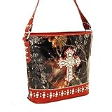 Celeritas Sports; Red Fashion Cross w/Rhinestone Purse item number 202003