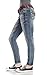 WallFlower Juniors Belted Curvy Skinny Jeans