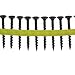 Quik Drive DWC158PS Drywall Screws 1 5/8-Inch Bugle Head, Sharp Point with Gray Phosphate Coating