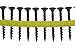 Quik Drive DWC158PS Drywall Screws 1 5/8-Inch Bugle Head, Sharp Point with Gray Phosphate Coating