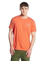 Springfield Camiseta Manga Corta (Naranja)