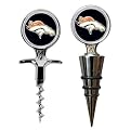 Denver Broncos Corkscrew and Wine Bottle Topper