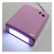 36 Watt Ultraviolet Nail Acrylic Gel Curing Light (Pink) 36 Watt Ultraviolet Nail Acrylic Gel Curing Light (Pink)