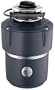 InSinkErator Evolution Cover Control 3/4 HP Household Food Waste Disposer (Grey)