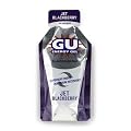 GU Sports Energy Gel - Box of 24 (Jet Blackberry)
