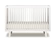 Oeuf Eco-friendly Sparrow Crib, White