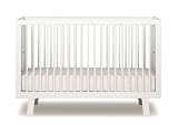 Oeuf Eco-friendly Sparrow Crib, White