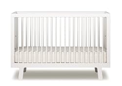 Oeuf Sparrow Crib, White