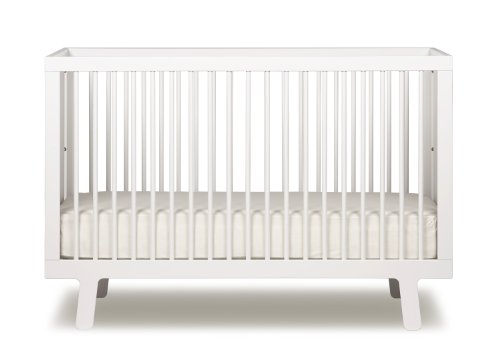 Oeuf Eco-friendly Sparrow Crib, White