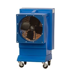 QuietCool 18 Direct Drive Variable Speed Portable Evaporative Cooler by Quietaire