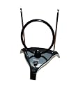 Tivax DT-01 Amplified Indoor Digital TV Antenna (Black)