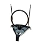 Tivax DT-01 Amplified Indoor Digital TV Antenna (Black)