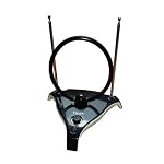 Tivax DT-01 Amplified Indoor Digital TV Antenna (Black)