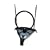 Tivax DT-01 Amplified Indoor Digital TV Antenna (Black)