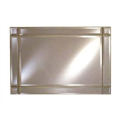 Radiance Rectangular Wall Mirror Orientation: Vertical