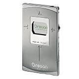 Oregon Scientific MP210/GY256C 256 MB Micro Thin Card-Sized MP3 Player with FM & Voice Recorder