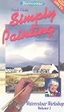 Review David Finch Distribution Ltd  / Frank Clarke - Simply Painting - Watercolour Workshop - Vol. 1