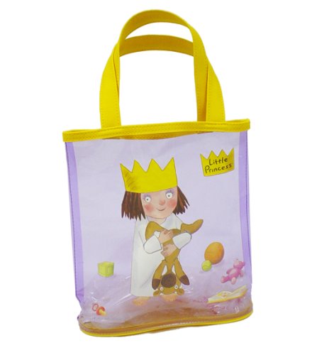 Childrens Toyshop  Toys : Trademark Collections Little Princess Pvc Tote Bag