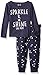 The Children's Place Girls' 2 Piece Cotton Pajama Set