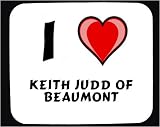 I love Keith Judd of Beaumont Mouse Pad