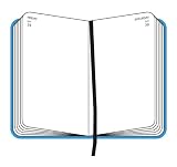 Moleskine Extra Small Daily Planner Hard 12 Month 2011