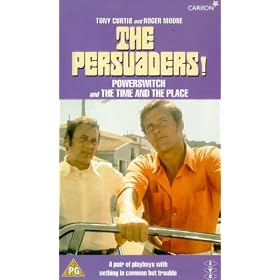 The Persuaders - Vol. 4 - Episodes 7 And 8 - Powerswitch / The Time And The Place